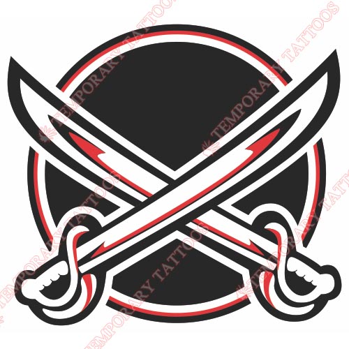 Buffalo Sabres Customize Temporary Tattoos Stickers NO.88